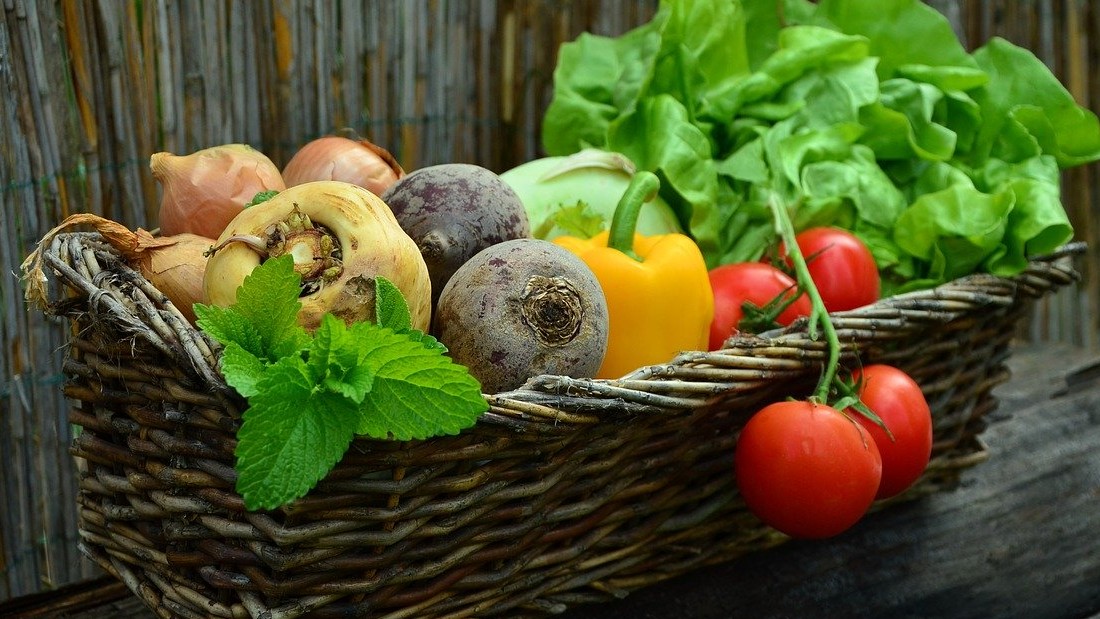 Vegetables basket