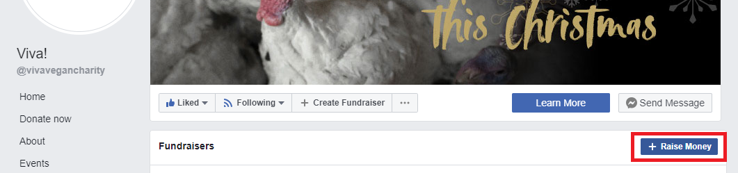 Giving Tuesday Facebook Fundraiser