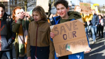 Children Strike Across the Globe to Address Global Warming