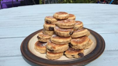 Vegan Welsh Cakes approved by Grandma