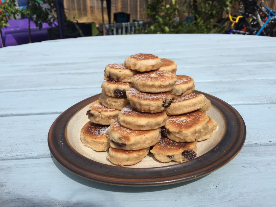 Vegan Welsh Cakes approved by Grandma