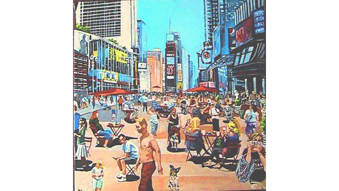 Jadwiga Kindermann TIMES SQUARE - NOW SHOWING