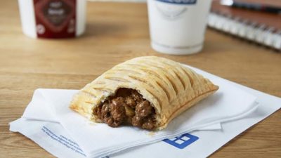 Veganuary Releases Greggs Vegan Steak Bake