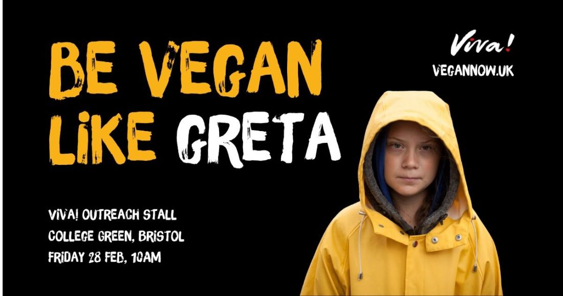 be vegan like greta