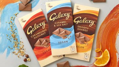 Mars to Launch Three Vegan Galaxy Bars