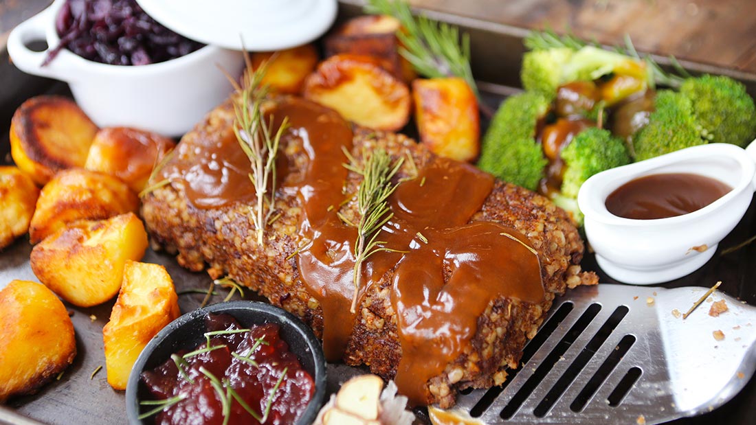 Store Cupboard Nut Roast