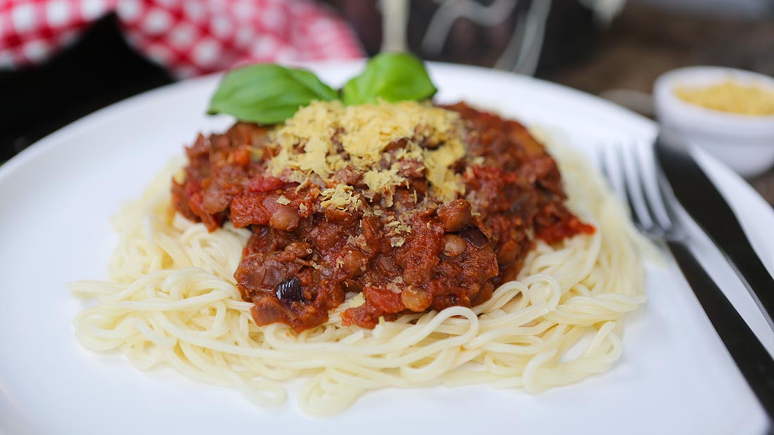 Tin Can Spaghetti Bolognese