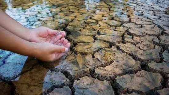 Water in desert