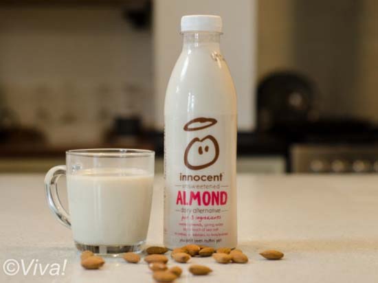 Innocent almond milk