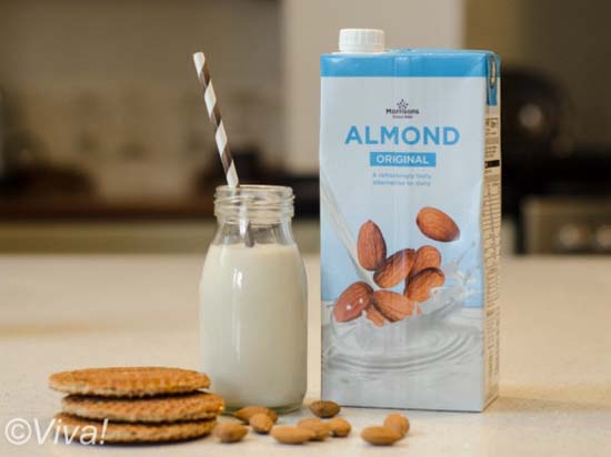 Morrison's almond milk