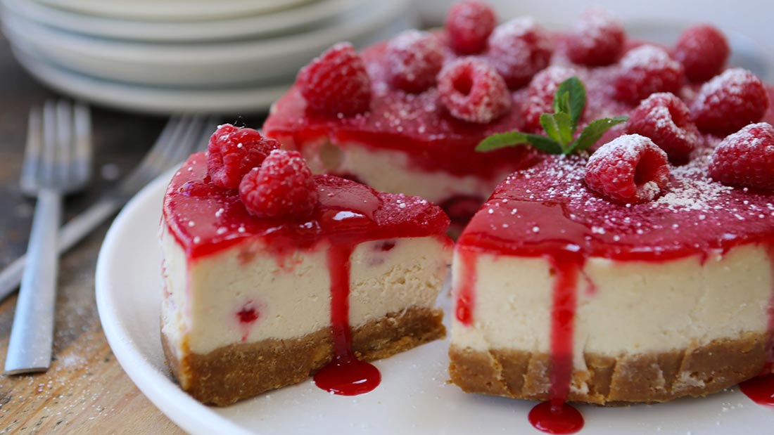 Vegan cheesecake