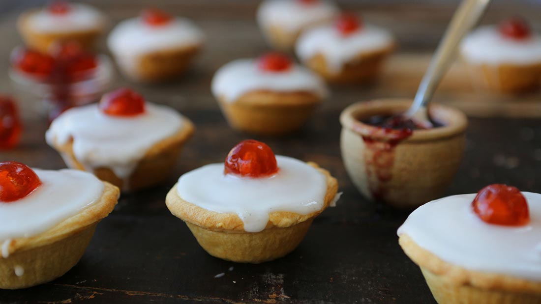 Vegan bakewells