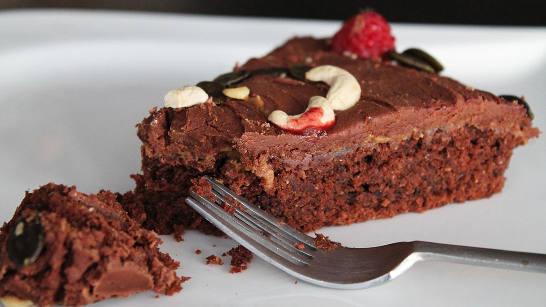 Chocolate Vegan Cake