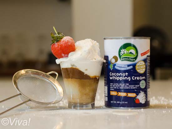 Nature's Charm Coconut Whipping Cream