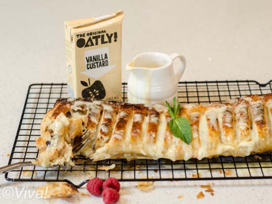 Oatly custard