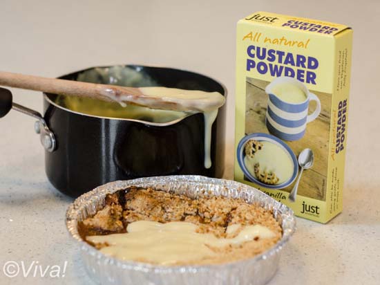 All Natural custard