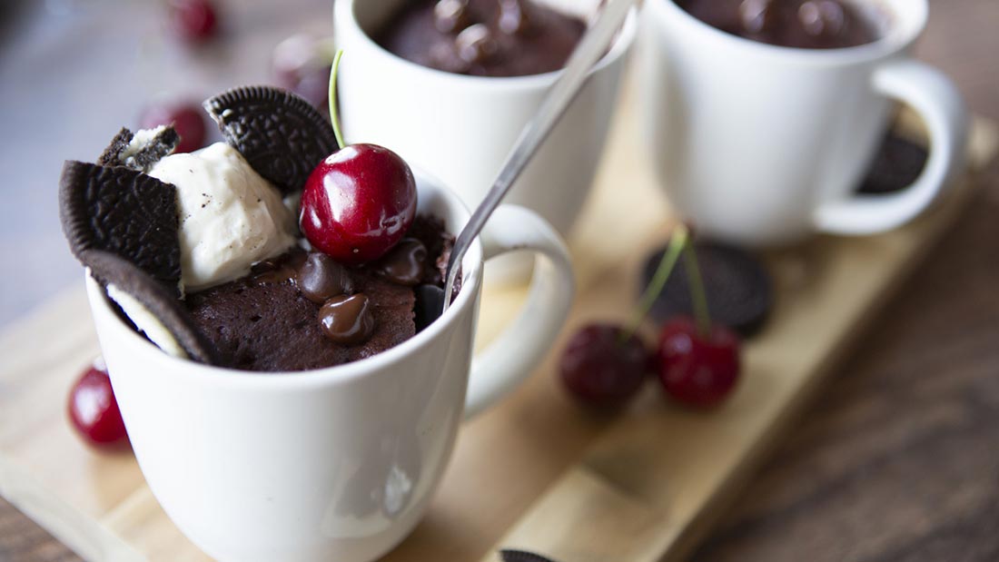 Vegan mug cake