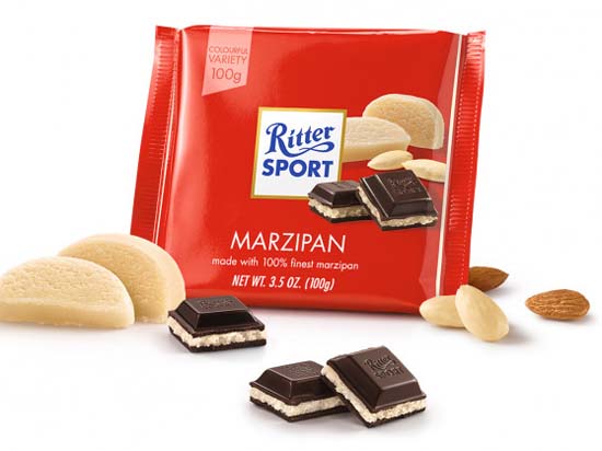 Ritter Sport marzipan