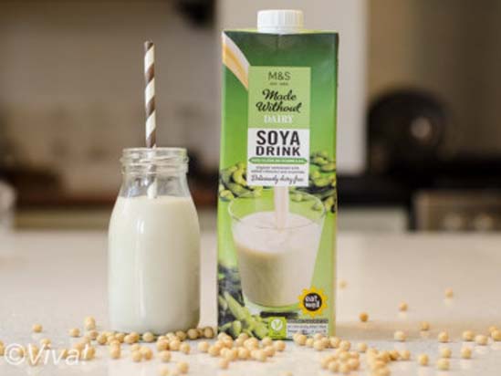 Marks & Spencer soya milk