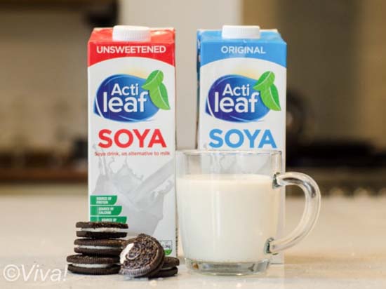 Aldi soya milk