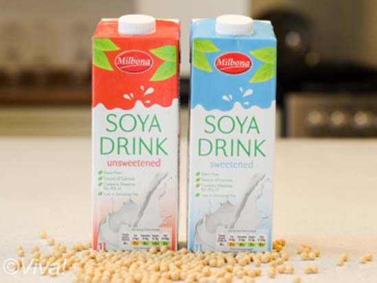 Lidl soya milk