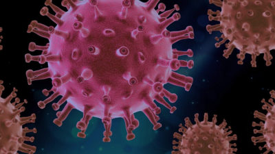 Coronavirus illustartion