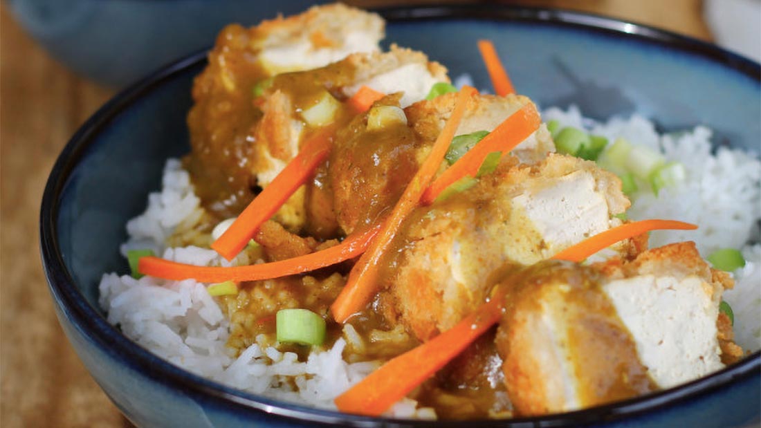 Tofu Katsu Curry