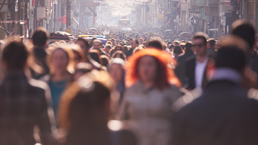 Crowded street