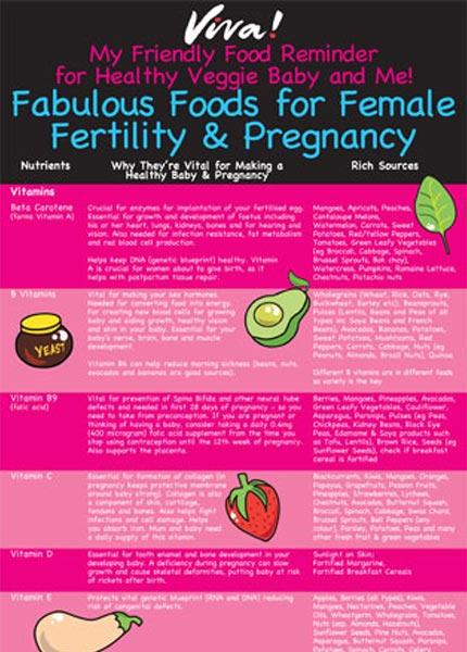 Fabulous Female Fertility & Pregnancy