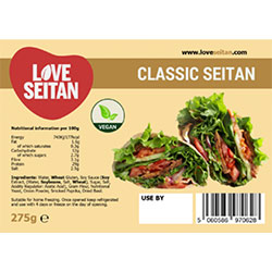 Love Seitan Classic Seitan Log