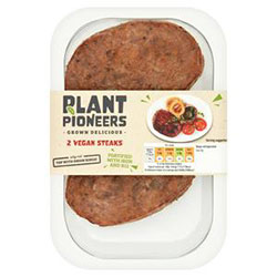 Plant pioneers vegan steaks