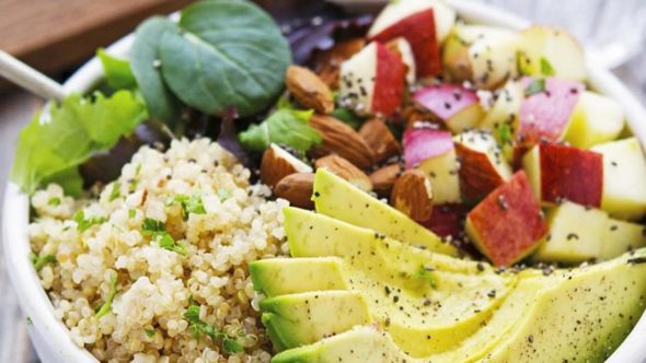 Quinoa salad strip