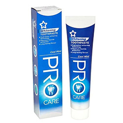 Superdrug procare whitening toothpaste vegan