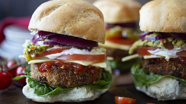 vegan recipe club vegan bean burgers