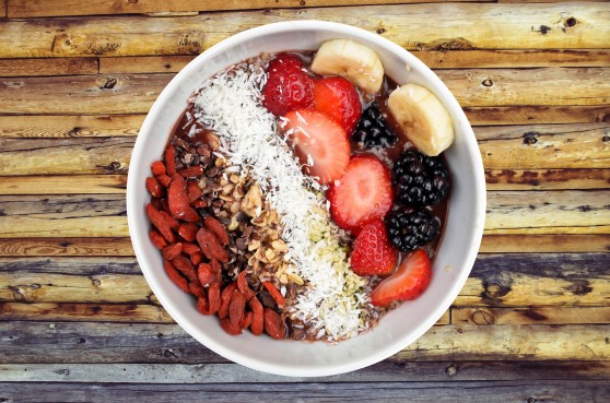 Bowl of fruit