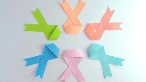 Cancer ribbons