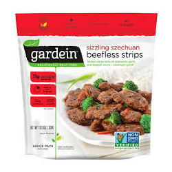 Gardein vegan beefless strips