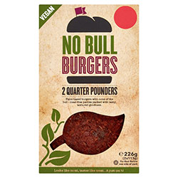 iceland no bull vegan burgers