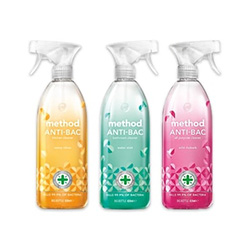 John lewish method cleaning products vegan