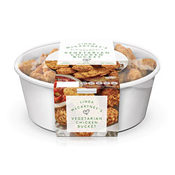 linda mccartneys vegan chicken bucket