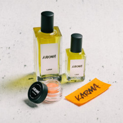 Lush vegan karma perfume