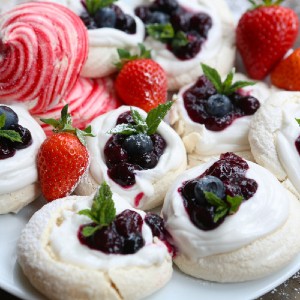 meringue nests