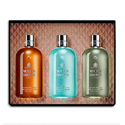 Molton brown vegan friendly gels