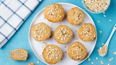 oat muffins