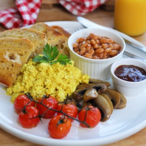 tofu scramble breakfast