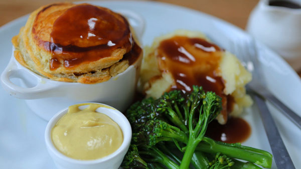 Vegan recipe club steak and ale pie