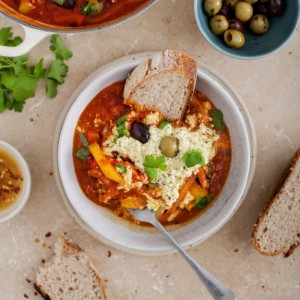 vegan shakshuka