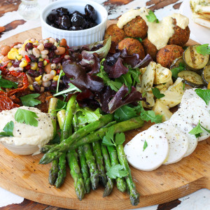 Vegan Antipasti Selection