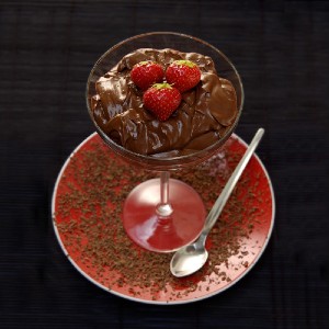 tofu chocolate mousse