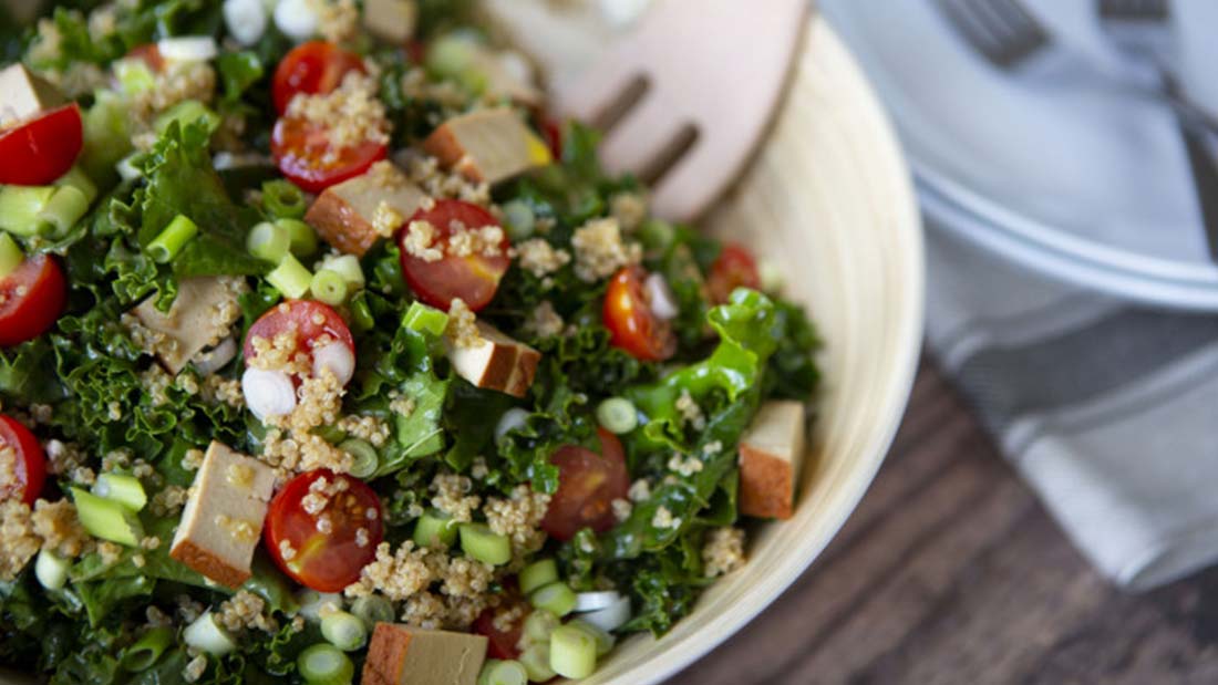 5 Minute Kale Salad